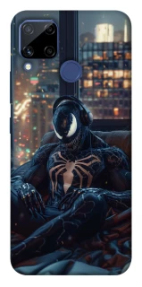 Чехол на Realme C15 Venom earphones фото 1 из 1