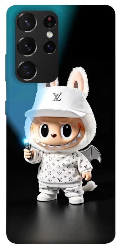 Чохол на Samsung Galaxy S21 Ultra Labubu with flashlight ver.1 фото 1 з 1