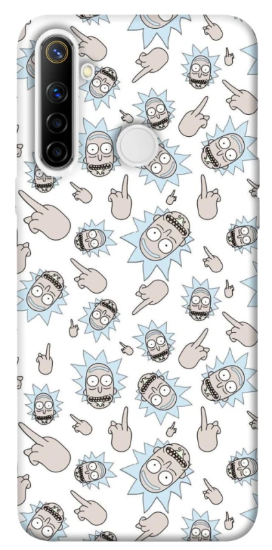 Чохол на Realme 6i Rick and Morty style фото 1 з 1