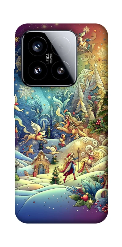 Чохол на Xiaomi 15 Christmas spirit ver.13 фото 1 з 1