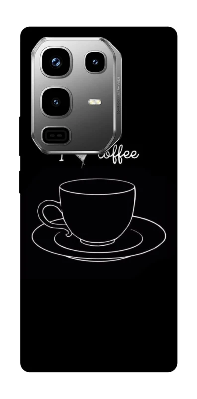 Чохол на Infinix Note 50 Pro Black coffee фото 1 з 1