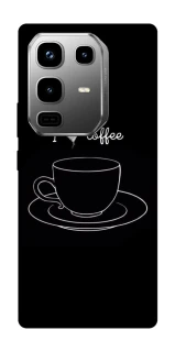 Чохол на Infinix Note 50 Pro Black coffee фото 1 з 1