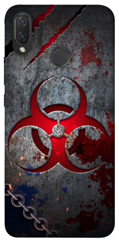 Чохол на Huawei P Smart+ (nova 3i) Радіація v3 фото 1 з 1