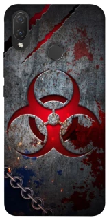 Чехол на Huawei P Smart+ (nova 3i) Радиация v3 фото 1 из 1