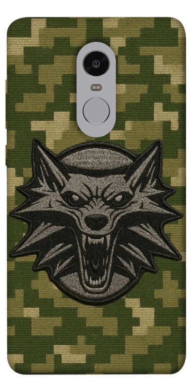 Чехол на Xiaomi Redmi Note 4X / Note 4 (Snapdragon) Witcher фото 1 из 1