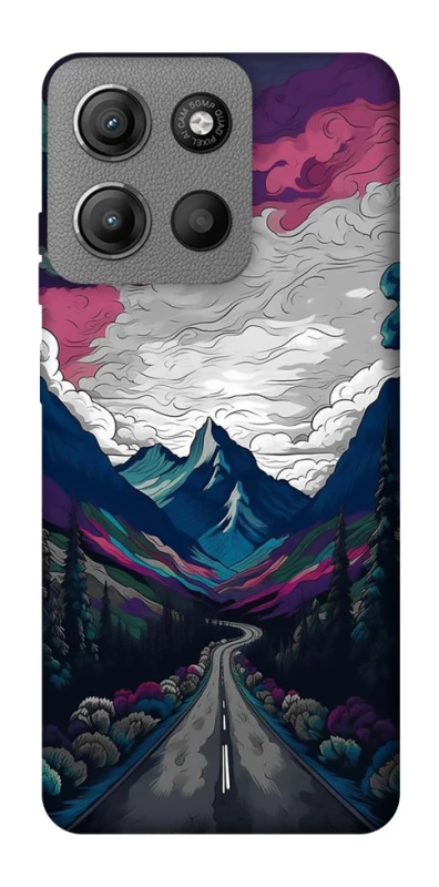 Чохол на Motorola Moto G15 Power Намальовані гори фото 1 з 1