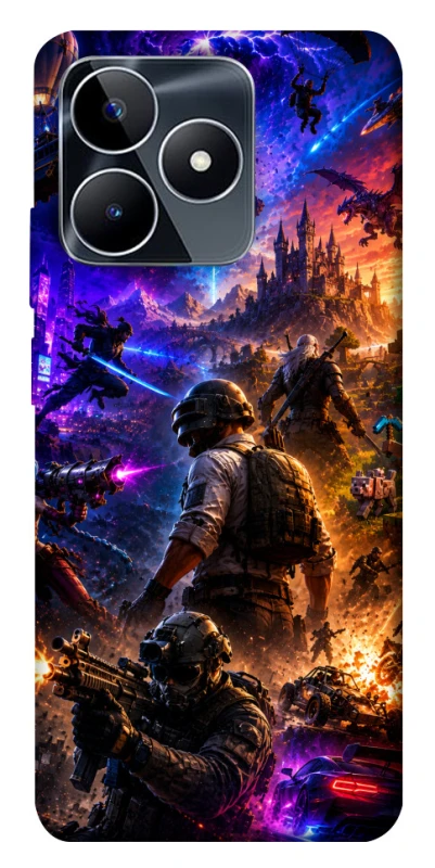 Чохол на Realme C53 My Games фото 1 з 1