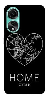 Чохол на Oppo A78 4G Суми Home фото 1 з 1