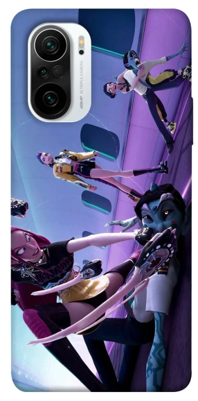 Чехол на Xiaomi Redmi K40 / K40 Pro / K40 Pro+ / Poco F3 K-Pop Demon Hunters ver.10 фото 1 из 1