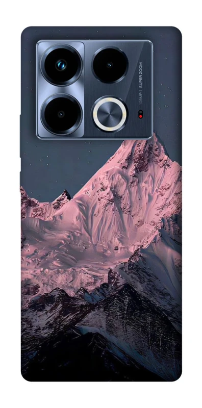 Чохол на Infinix Note 40 4G Pink mountain фото 1 з 1