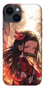 Чохол на Apple iPhone 14 (6.1") Nezuko фото 1 з 1