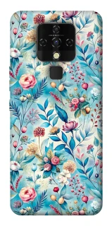 Чохол на TECNO Camon 16 SE Floral design ver.5 фото 1 з 1