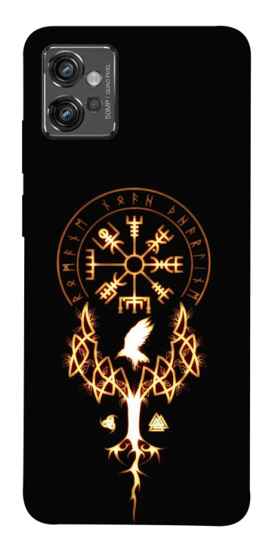 Чохол на Motorola Moto G32 Vikings World фото 1 з 1