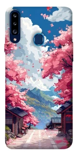 Чехол на Samsung Galaxy A20s Japanese vibe фото 1 из 1