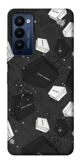 Чехол на TECNO Camon 18 Pro Fashion collage ver.3 фото 1 из 1