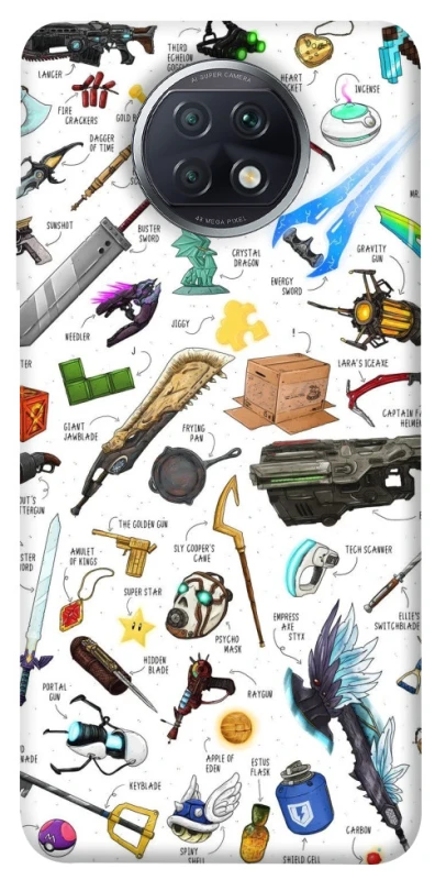 Чохол на Xiaomi Redmi Note 9 5G / Note 9T Equipment ver.2 фото 1 з 1