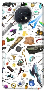 Чохол на Xiaomi Redmi Note 9 5G / Note 9T Equipment ver.2 фото 1 з 1