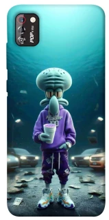 Чохол на TECNO POP 4 Pro Сквідвард фото 1 з 1