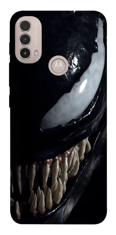 Чохол на Motorola Moto E40 Venom smile фото 1 з 1