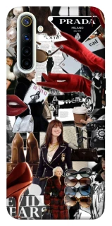 Чохол на Realme 6 Fashion collage ver.13 фото 1 з 1