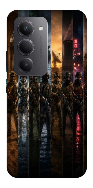 Чохол на Xiaomi Redmi 15 (Global) Counter-Strike ver.3 фото 1 з 1