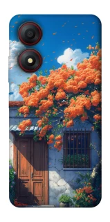 Чехол на ZTE Blade A34 4G Flowering фото 1 из 1