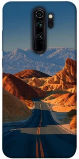 Чехол на Xiaomi Redmi Note 8 Pro USA mountain v3 фото 1 из 1