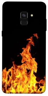 Чохол на Samsung A530 Galaxy A8 (2018) Вогонь фото 1 з 1