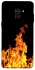 Чехол на Samsung A530 Galaxy A8 (2018) Огонь фото 1 из 1