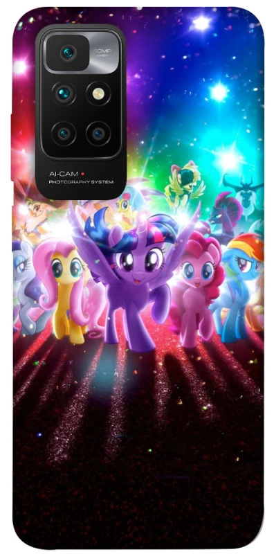 Чохол на Xiaomi Redmi 10 My Little Pony ver.1 фото 1 з 1