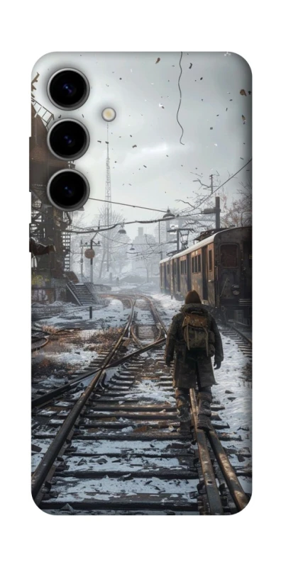 Чохол на Samsung Galaxy S25 FE Сталкер v14 фото 1 з 1