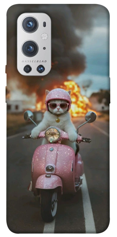 Чехол на OnePlus 9 Pro Exploding Kittens ver.3 фото 1 из 1