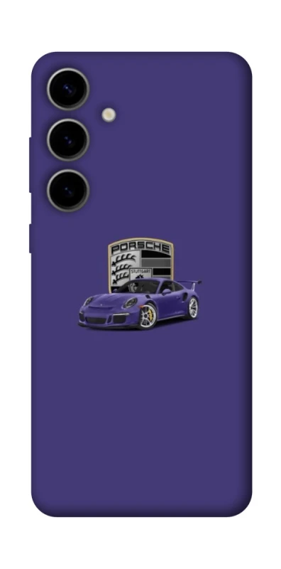 Чохол на Samsung Galaxy S25 FE Porsche purple фото 1 з 1
