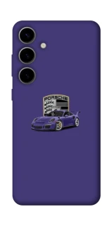 Чохол на Samsung Galaxy S25 FE Porsche purple фото 1 з 1