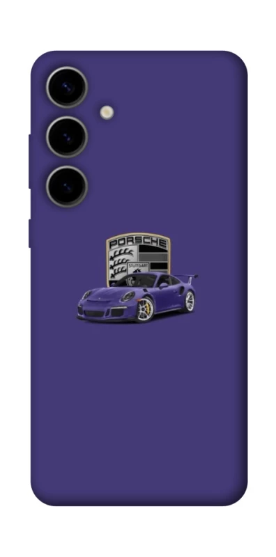 Чохол на Samsung Galaxy S25 Porsche purple фото 1 з 1
