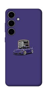 Чохол на Samsung Galaxy S25 Porsche purple фото 1 з 1