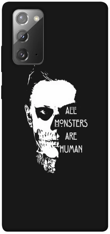 Чохол на Samsung Galaxy Note 20 All Monsters are Human фото 1 з 1