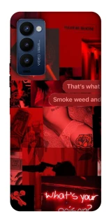 Чохол на TECNO Camon 18 Pro Love collage ver.1 фото 1 з 1