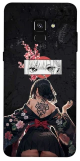 Чохол на Samsung A530 Galaxy A8 (2018) She is Japanese фото 1 з 1