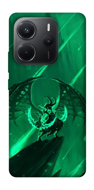 Чохол на Xiaomi Redmi Note 14 4G (Int. version) Warcraft Illidan фото 1 з 1