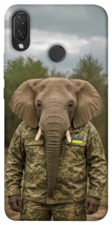 Чохол на Huawei P Smart+ (nova 3i) Слон захисник фото 1 з 1