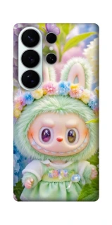 Чохол на Samsung Galaxy S26 Labubu & Flowers ver.2 фото 1 з 1