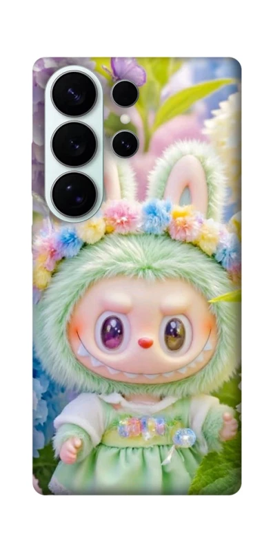 Чохол на Samsung Galaxy S26 Pro Labubu & Flowers ver.2 фото 1 з 1