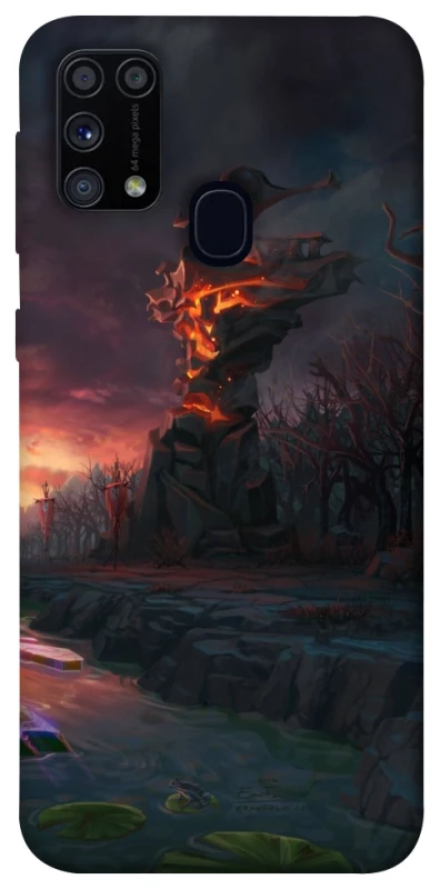 Чехол на Samsung Galaxy M31 Dota road фото 1 из 1