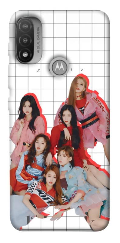 Чохол на Motorola Moto E20 (G)I-DLE v3 фото 1 з 1