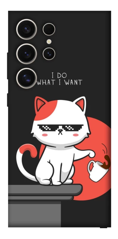 Чохол на Samsung Galaxy S25 Ultra I do what i wont фото 1 з 1
