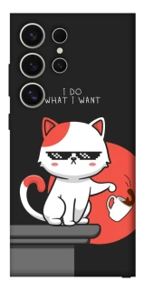 Чохол на Samsung Galaxy S25 Ultra I do what i wont фото 1 з 1