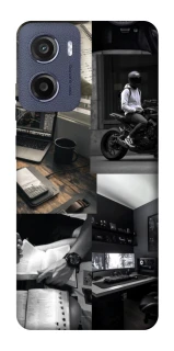 Чохол на Motorola Moto E15 My style collage ver.2 фото 1 з 1