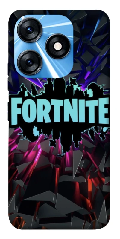 Чохол на TECNO Spark 10 Fortnite logo ver.3 фото 1 з 1