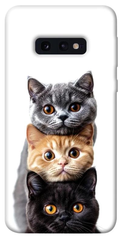 Чохол на Samsung Galaxy S10e Гарні котики фото 1 з 1